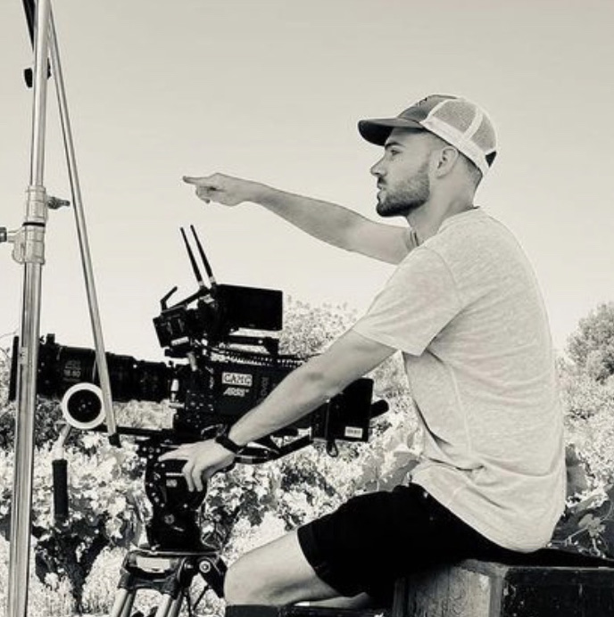 Jordi dirigiendo en exterior